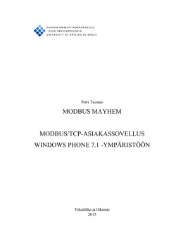 Modbus Mayhem
