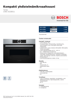 Bosch CMG 633BS1