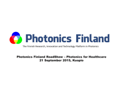 Photonics Finlandin esittely