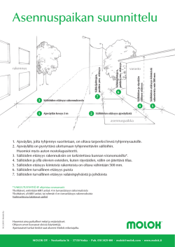 Asennuspaikan suunnittelu, PDF