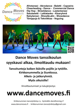 Dancemoves - Kirkkonummi