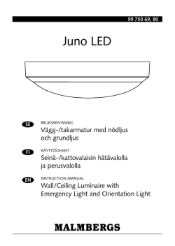 Juno LED - Malmbergs