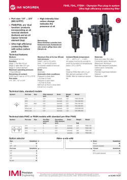F64B, F64L, FFB64 - Olympian Plus plug