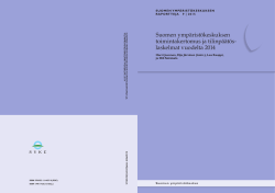 2014 - Suomen ympäristökeskus