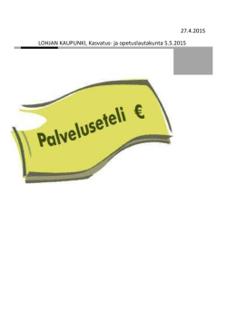Yksityisen päivähoidon palvelusetelijärjestelmän