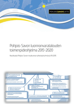 pdf Pohjois-Savon luonnonvaratalouden - Pohjois