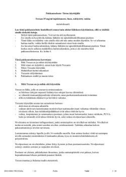 Pakkausseloste: Tietoa käyttäjälle Trexan 25 mg/ml injektioneste