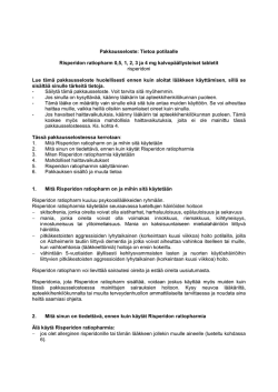risperidon ratiopharm, tabl, kalvopääll