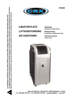 air conditioner - Rellunkulma.fi