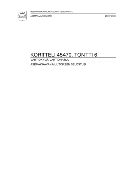 KORTTELI 45470, TONTTI 6