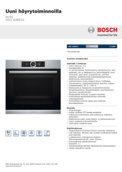 Bosch HSG 636ES1