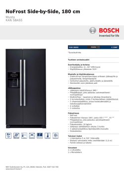 Bosch KAN 58A55