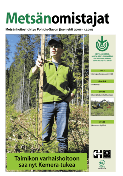 Metsänomistajat Pohjois-Savo