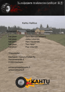 Kahtu Hallitus