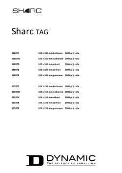 Sharc TAG - Sharc > Fi