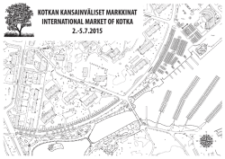 KOTKAN KANSAINVÄLISET MARKKINAT INTERNATIONAL