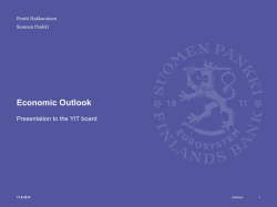 Economic Outlook