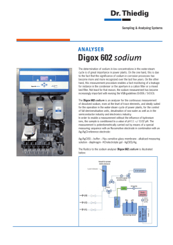Digox 602 sodium - Dr. Thiedig + Co