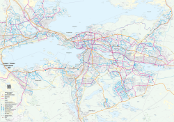 Tampere - Pirkkala Pyöräilykartta 2015