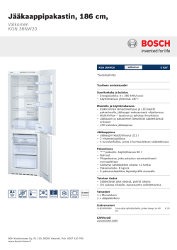 Bosch KGN 36NW20