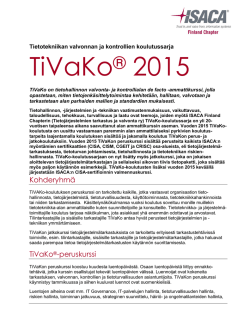 TiVaKo® 2015