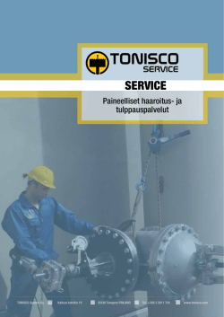 SERVICE - Tonisco