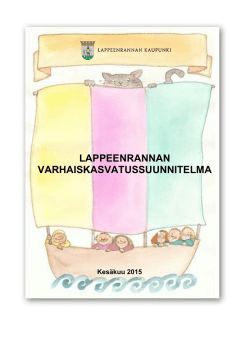Kuntavasu kesä 2015