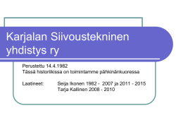Karjalansty.com Documents Historiikki
