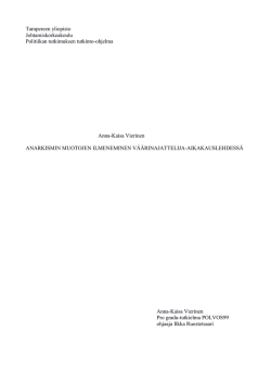 Avaa tiedosto - Tampereen yliopisto