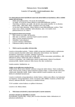 suihke transdermaalisumute, liuos PL 2015-10-07.doc