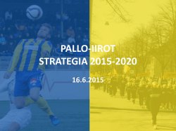 PI Strategia 2015-2020 media - Pallo