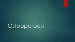 Osteoporoosi - Ilmari Vienamo