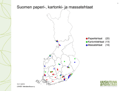 Suomen paperi-, kartonki- ja massatehtaat