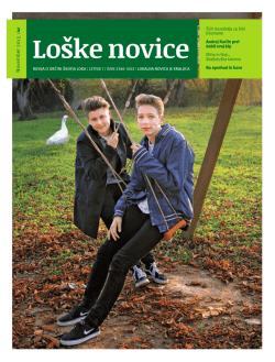 Lo&scaron;ke novice, &scaron;t. 3