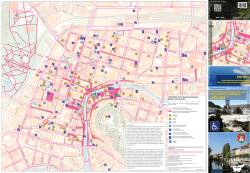 Karta dostopnosti lokacij za gibalno ovirane osebe Ljubljana za tisk