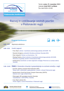 Program v pdf obliki - ZAS - Združenje asfalterjev Slovenije