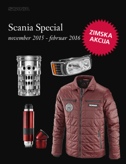 Scania Special november 2015