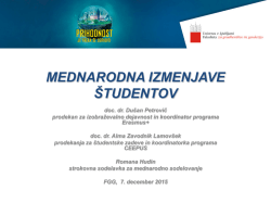 PREDSTAVITEV Erasmus 2016