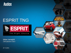 ESPRIT TNG