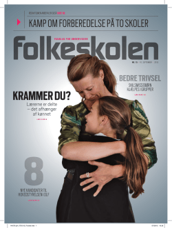 Læs som PDF - Folkeskolen