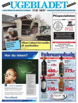 FOR M&Oslash;N - Netpublicator