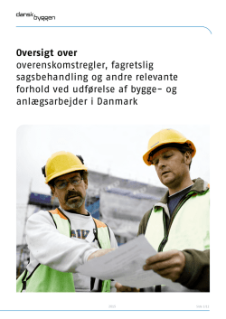 Generel information om arbejdsmarkedsforhold på dansk