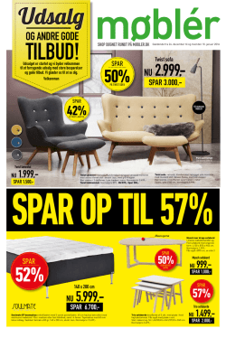 Klik og se vores spændende udsalgsavis