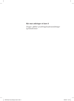 N&aring;r man anbringer et barn II