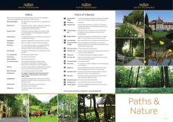 Paths & Nature - Hotel Vejlefjord