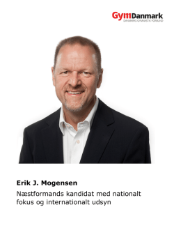 Erik Juhl Mogensen