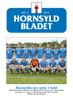 Hornsyld Bladet nr.4 2015