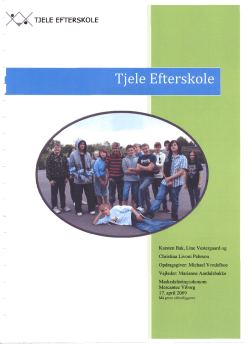 Klik her - Tjele Efterskole