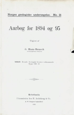 Aarbog for 1894 og 95