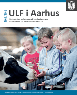 Hent ULF i Aarhus-kataloget 2015